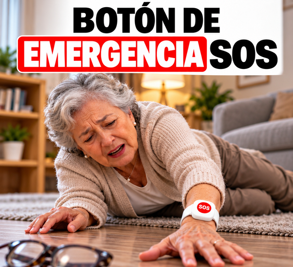 Pulsera SOS con alerta instantánea al móvil