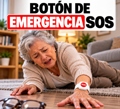 Pulsera SOS con alerta instantánea al móvil